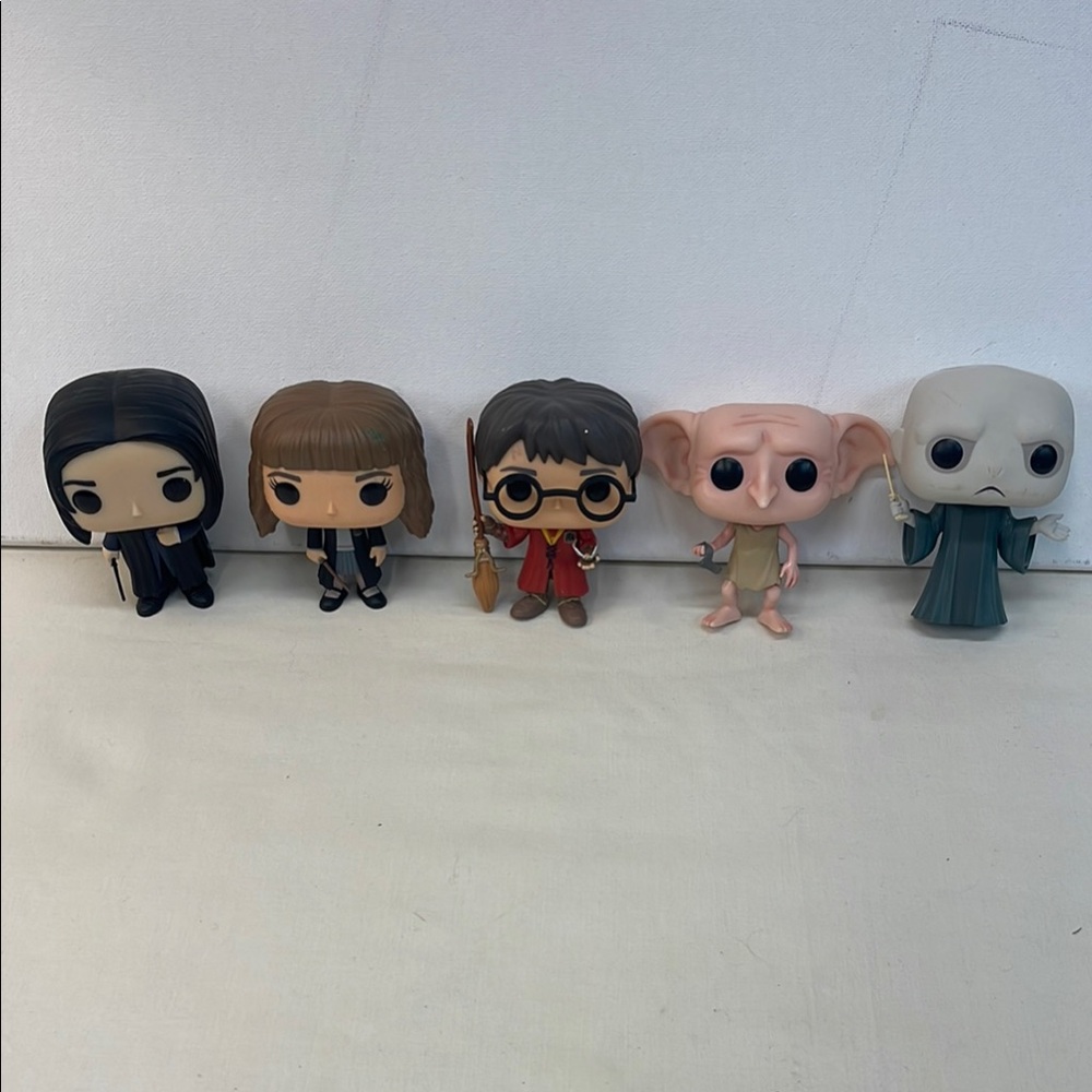 Funko Pop Harry Potter Character Collection Set of 5